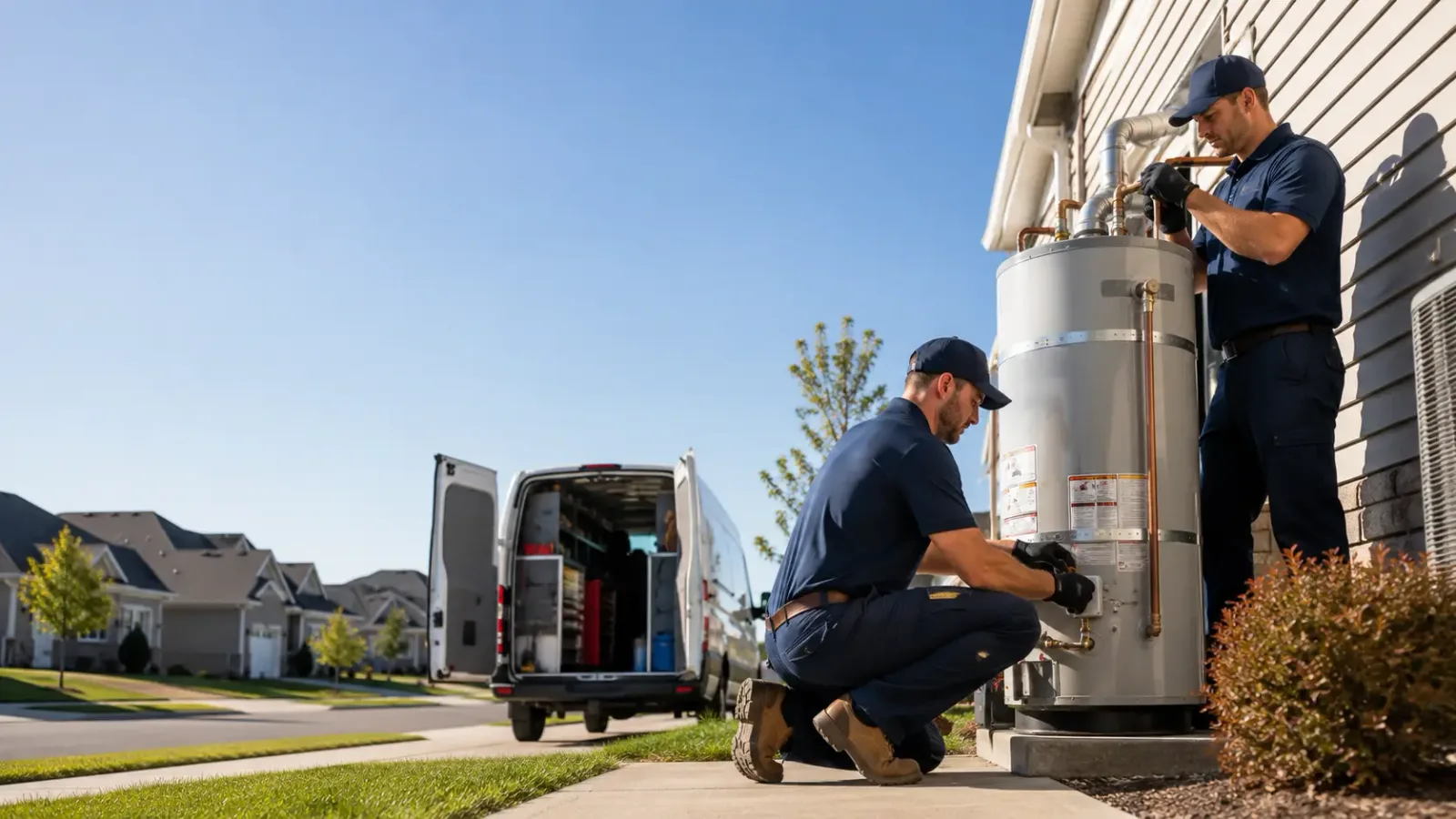 Water Heater Installation in Cambridge City, IN